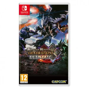 322799.webp Monster Hunter Generations Ultimate Nintendo Switch (használt)