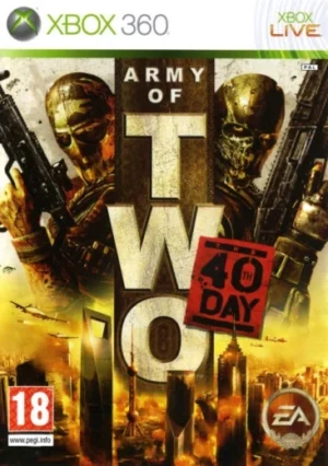 325817.webp Army of Two: 40th day Xbox 360 (használt)