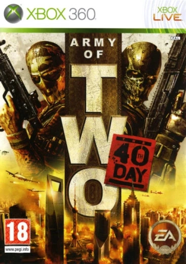 Army of Two: 40th day Xbox 360 (használt)