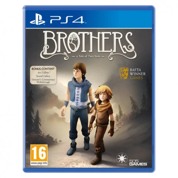 Brothers A Tale of Two Sons PS4 (használt)