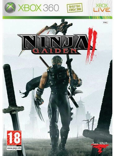 326811.webp Ninja Gaiden II (Xbox 360) (használt)