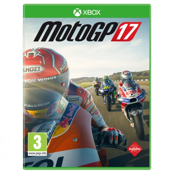 MotoGP 17 XBOX  (használt)