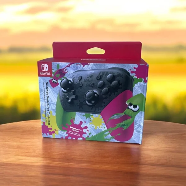 326848.webp Nintendo Switch Pro Controller Splatoon 2 Edition