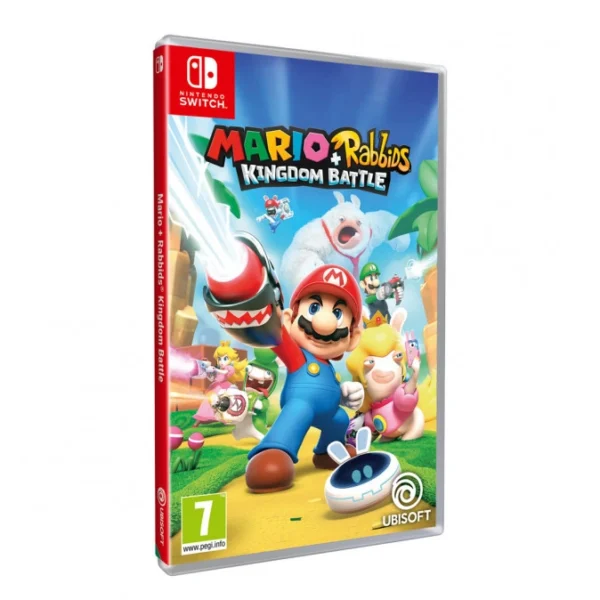 Mario + Rabbids Kingdom Battle Nintendo Switch (használt)