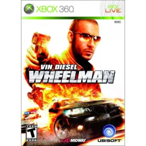 328138.webp Vin Diesel Wheelman Xbox 360 (használt)