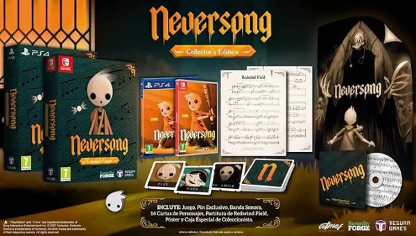 Neversong Collectors Edition Nintendo Switch