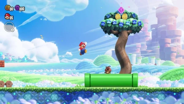Super Mario Bros. Wonder Nintendo Switch