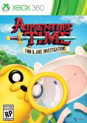 Adventure Time Finn and Jake Investigations Xbox 360 (használt)