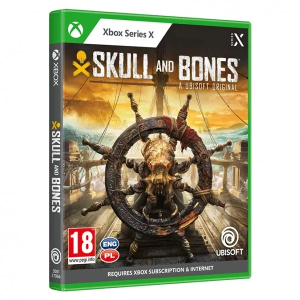 329127.webp Skull & Bones Standard Edition - Xbox Series X Xbox Series (használt)