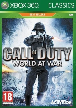 330645.webp Call of Duty World at War Xbox360 (használt)