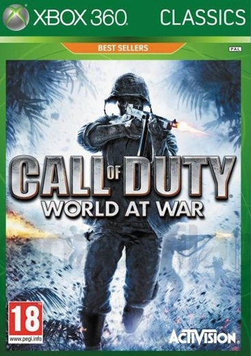 330645.webp Call of Duty World at War Xbox360 (használt)