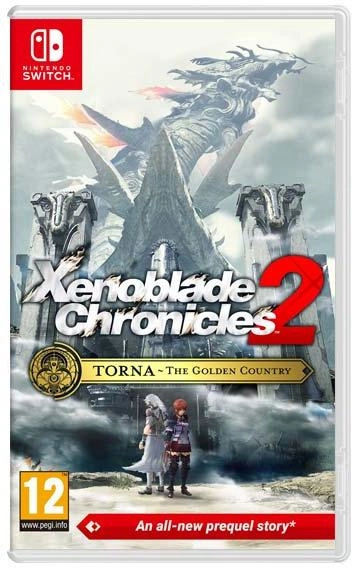 Nintendo Xenoblade Chronicles 2 Torna The Golden Country (Switch) NSW (használt)