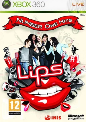 Lips Number One Hits (Xbox 360) (használt)