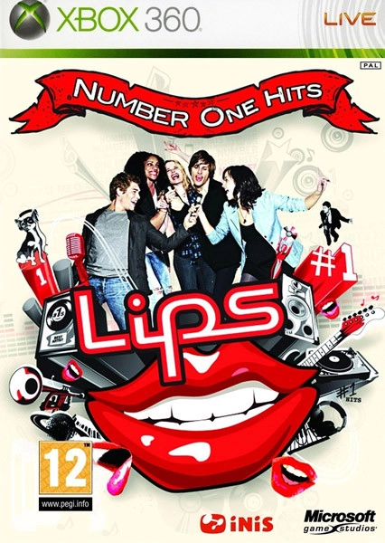 331740.webp Lips Number One Hits (Xbox 360) (használt)