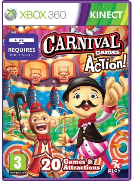 Carnival Games in Action! (Xbox 360) (használt)