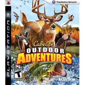 Cabelas Outdoor Adventures PS3 (használt)