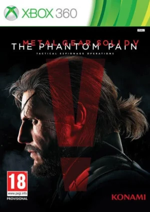 Metal Gear Solid V The Phantom Pain (Xbox 360) (használt)