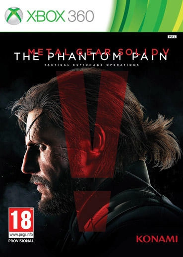 Metal Gear Solid V The Phantom Pain (Xbox 360) (használt)
