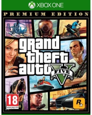 336247.webp GRAND THEFT AUTO V GTA V XBOX (használt)