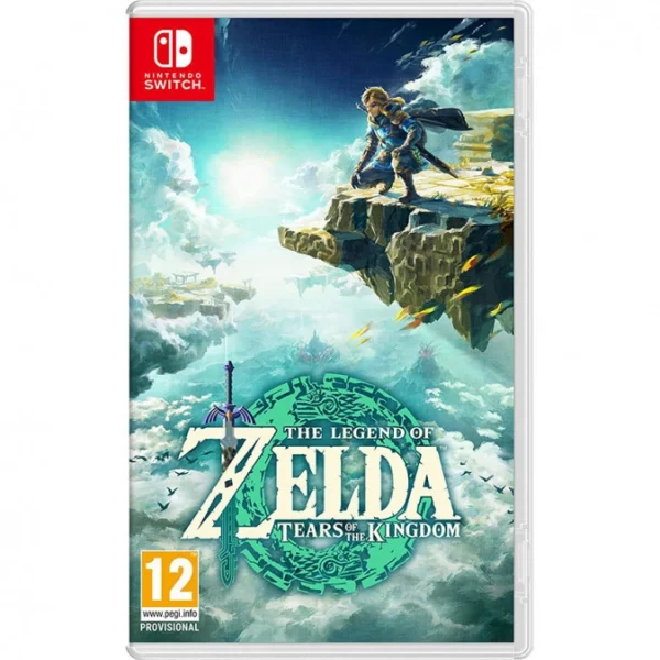 The Legend of Zelda: Tears of the Kingdom  Nintendo Switch (használt)