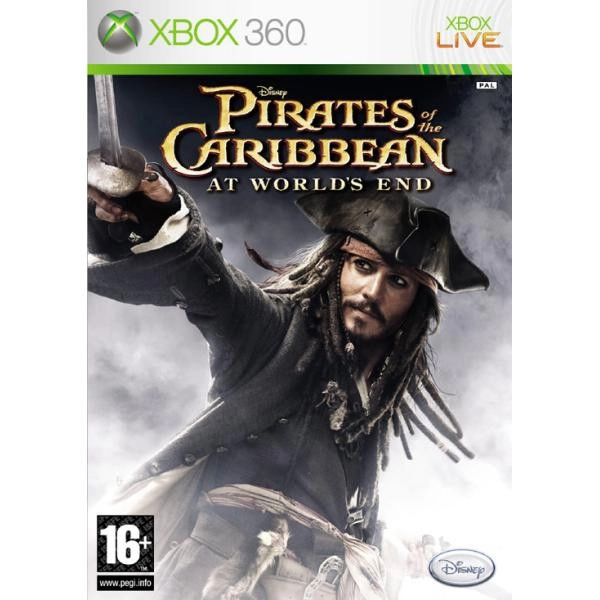 336702.webp Disney Pirates of the Caribbean At World's End Xbox 360 (használt)