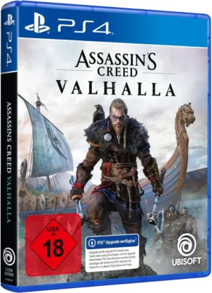 337335.webp Assassin's Creed Valhalla (PS4) (használt)