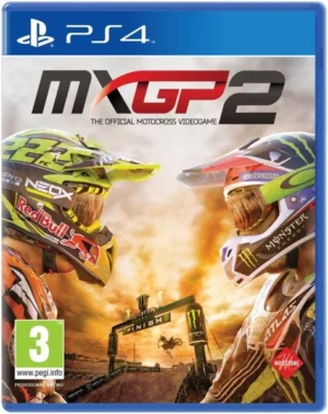 MXGP 2 The Official Motocross Videogame (PS4) (használt)