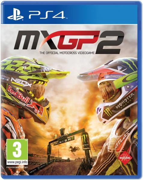 MXGP 2 The Official Motocross Videogame (PS4) (használt)