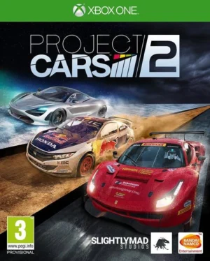 Project CARS 2 (Xbox One) (használt)