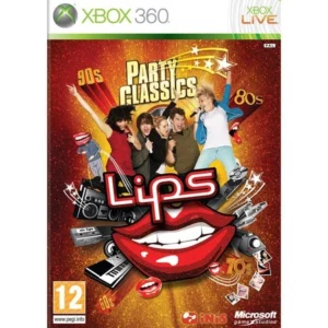 345297.webp Lips: Party Classics 70-80-90-es évek zenéi Xbox 360 (használt)