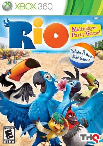 346163.webp Rio Xbox One Kompatibilis Xbox 360 (használt)