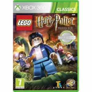 LEGO Harry Potter years 5-7 Xbox 360 (használt)