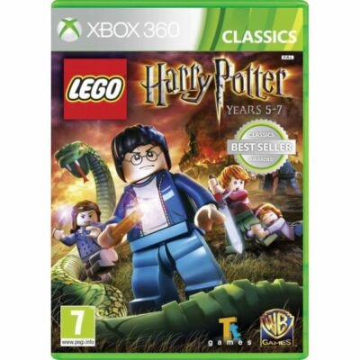 346505.webp LEGO Harry Potter years 5-7 Xbox 360 (használt)