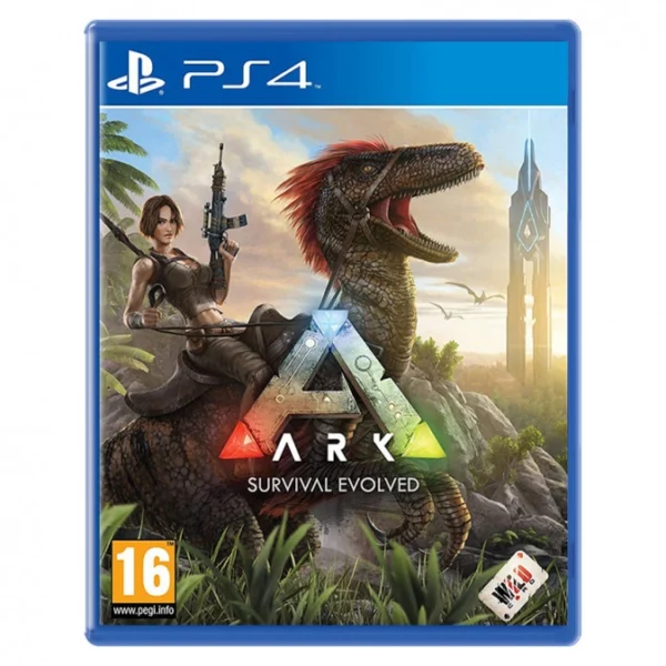 Ark: Survival Evolved PS4 (használt)