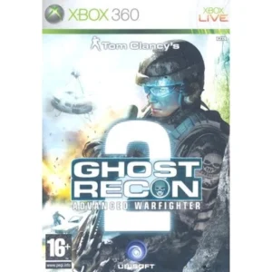 346918.webp Tom Clancy's Ghost Recon Advanced Warfighter 2 Xbox 360 (használt)
