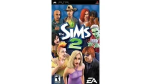 346973.webp Sims 2 PSP (használt)