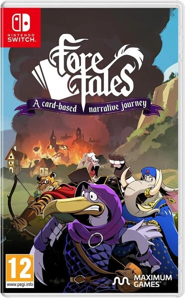 348001.webp Foretales Nintendo Switch (használt)