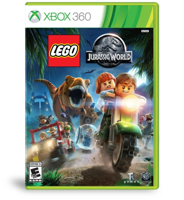 350986.webp LEGO Jurassic World (Xbox 360) (használt)