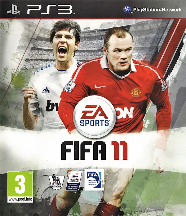 352783.webp Fifa 11 PlayStation 3 (használt)