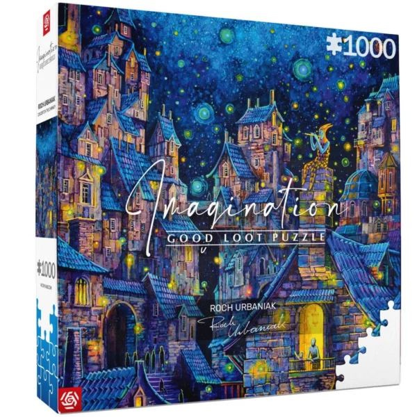 354.webp Roch Urbaniak Concert on the Chimney Puzzles 1000 (Platform nélküli)