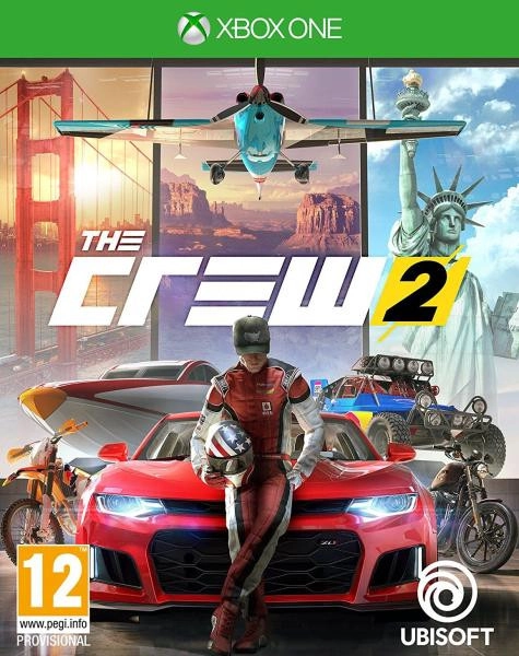 The Crew 2 (Xbox One) (használt)