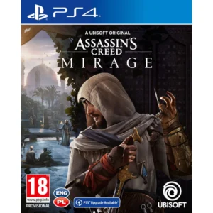 355.webp Assassin's Creed Mirage (PS4)