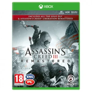 357278.webp Assassin's Creed III Remastered XBOX (használt)