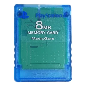 358363.webp Playstation 2 Memória kártya KÉK 8MB PS2 MagicGate (használt)
