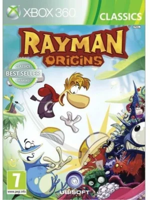 361706.webp Rayman Origins (Xbox 360) (használt)