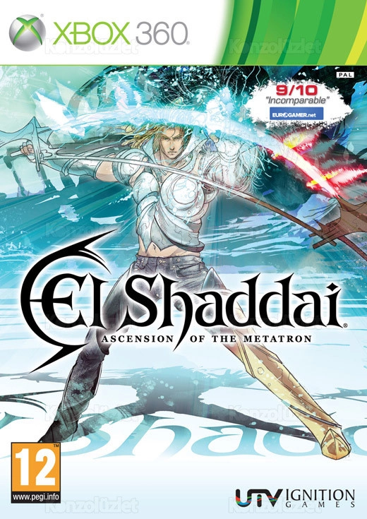 362204.webp El Shaddai: Ascension of the Metatron Xbox 360 (használt)