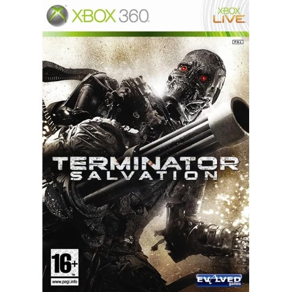 362974.webp Terminator Salvation Xbox 360 (használt)
