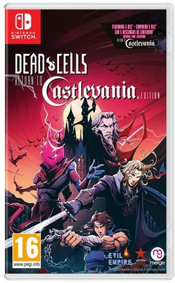 Dead Cells Return to Castlevania Edition Nintendo Switch (használt)