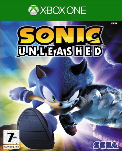 Sonic Unleashed Xbox One (használt)