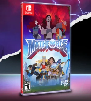 Mythforce Nintendo Switch LIMITED RUN #211 (használt)